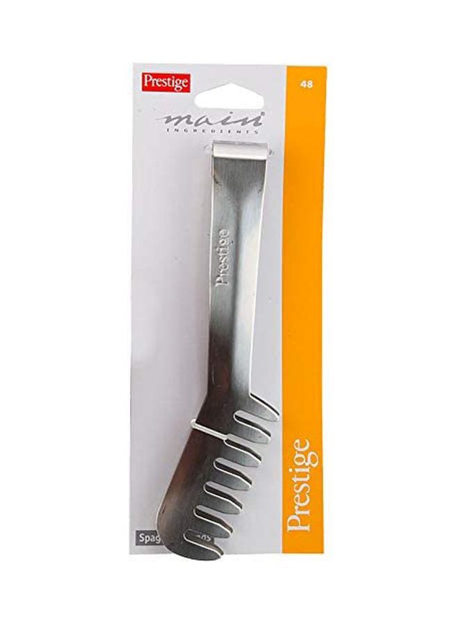 Prestige Pasta Tongs Silver  - Image 4