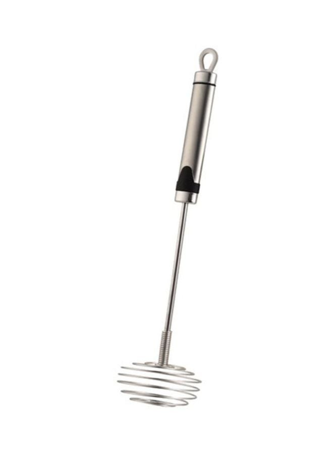 بيرجنر مخفقة من الفولاذ المقاوم للصدأ فضي 26.5x5سم - Image 2