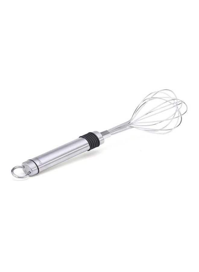 Prestige Eco Egg Whisk Stainless Steel With Rubbergrip Silver  - Image 2