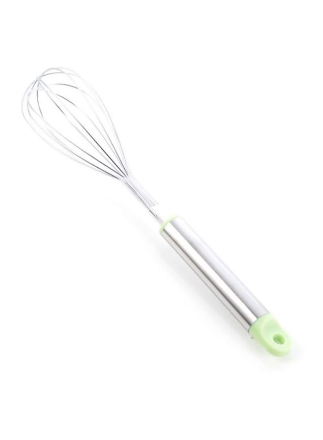 شاربدو مخفقة للبيض من الإستانلس إستيل أخضر/فضي - Image 2