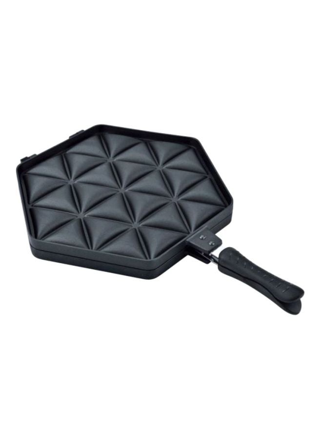 DESSINI - Triangle Double Pan Black 32cm - Image 1