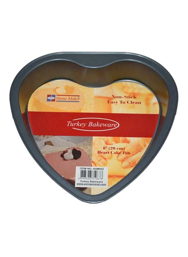 Homemaker Heart Shape Cake Pan 20Cm 20cm - Image 1