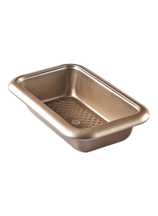Penguen Stainless Steel Loaf Pan Gold 28x17.5x6cm - Image 1