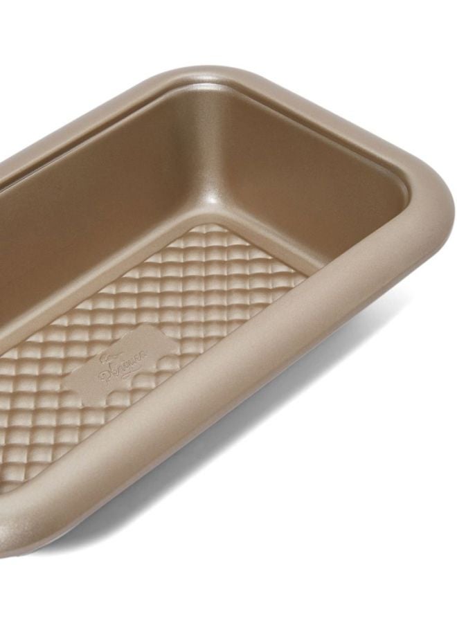 Penguen Stainless Steel Loaf Pan Gold 28x17.5x6cm - Image 2