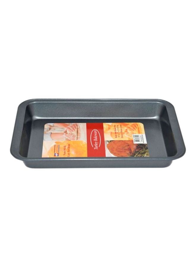 Homemaker Brownie/Slice Pan 28Cm Black 28cm