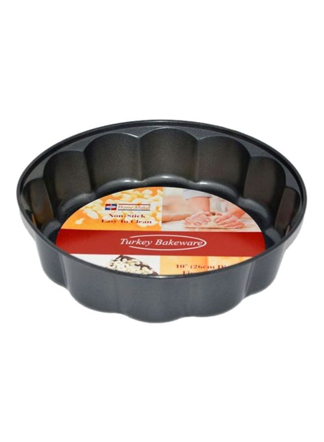 Homemaker - Fiorella Tin 26 Cm Black 10inch - Image 1