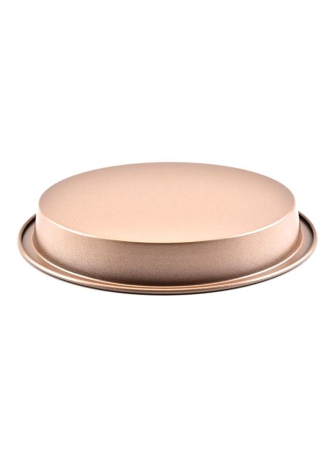 Sharpdo 8-Inch Non Stick Baking Pan Gold 20.2x 2.5cm - Image 2