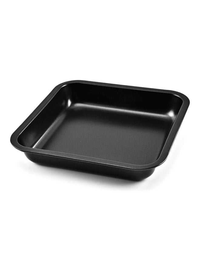 شاربدو مقلاة خَبز مانعة للالتصاق بحجم 8 بوصة أسود 21x21x3.5سم - Image 2