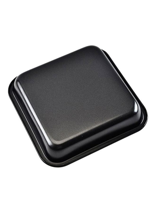 شاربدو مقلاة خَبز مانعة للالتصاق بحجم 8 بوصة أسود 21x21x3.5سم - Image 3