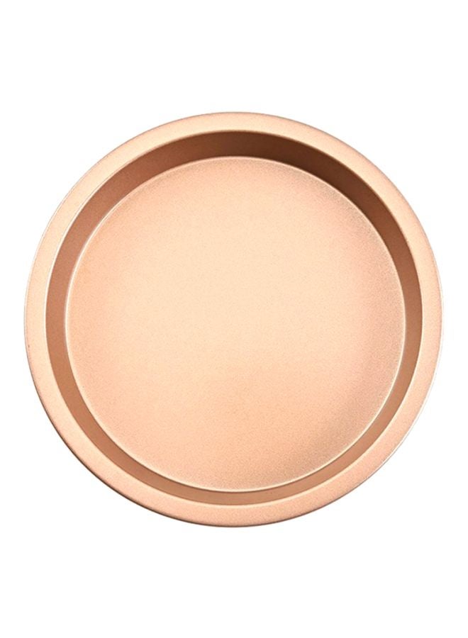 Sharpdo 8-Inch Non Stick Baking Pan Gold 20.2x 2.5cm - Image 1