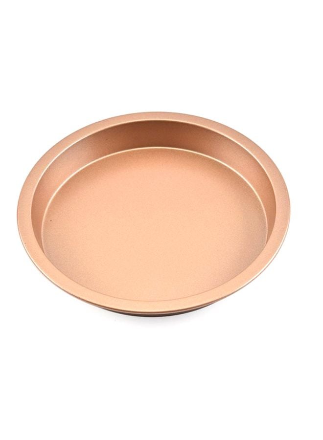 Sharpdo 8-Inch Non Stick Baking Pan Gold 20.2x 2.5cm - Image 3