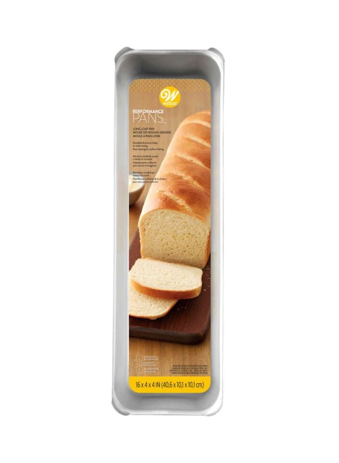 Wilton Long Loaf Pan Silver 16x4x4inch - Image 3