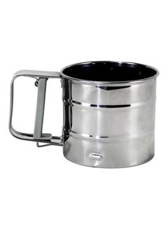 ALBERTO Stainless Steel Sifter Flour Silver  - Image 1