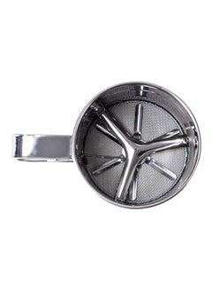 ALBERTO Stainless Steel Sifter Flour Silver  - Image 2
