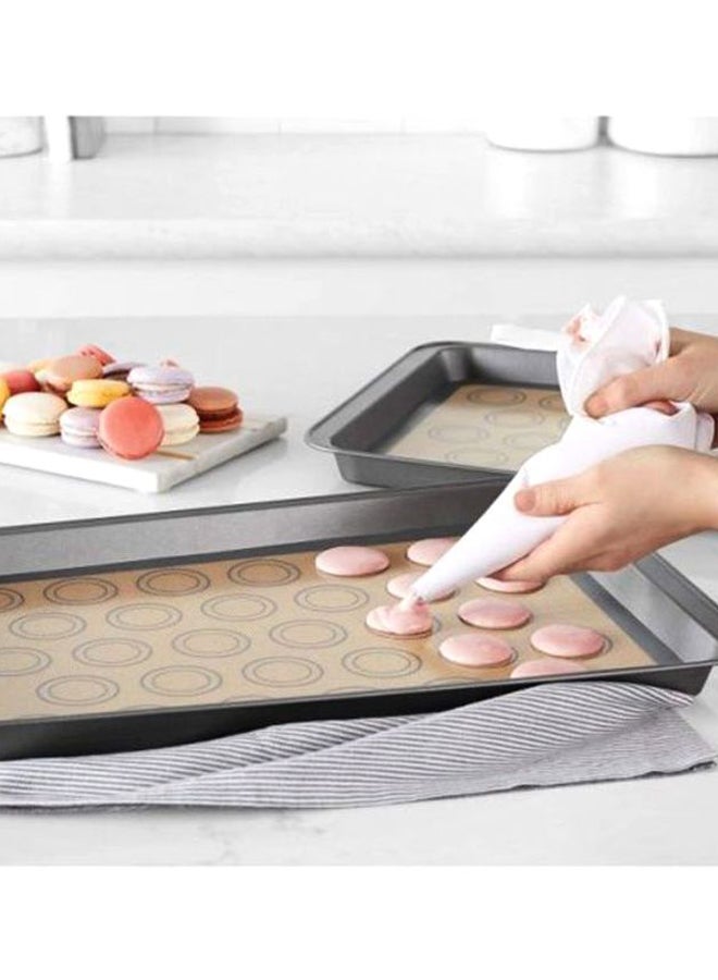 Sharpdo Silicone Baking Mat Brown/Grey 42x29.5cm  - Image 4