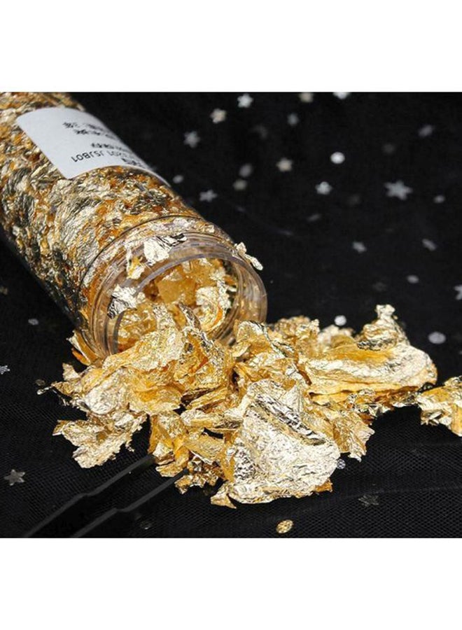 Beauenty Leaf Schabin Flakes Gold 2grams - Image 4