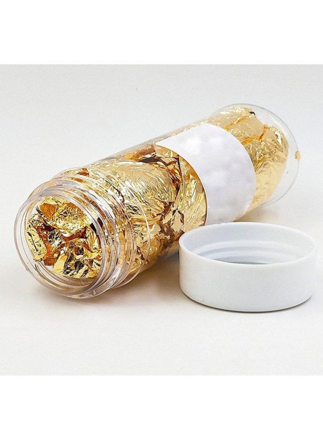 Beauenty Leaf Schabin Flakes Gold 2grams - Image 2