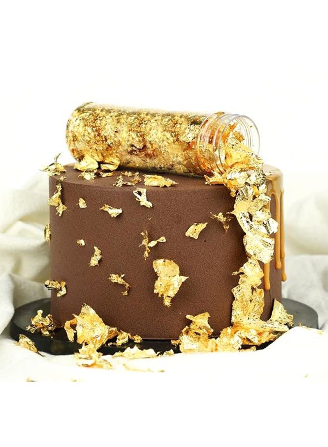 Beauenty Leaf Schabin Flakes Gold 2grams - Image 3