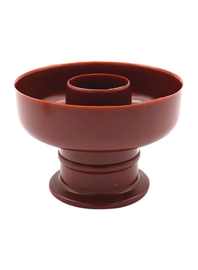 Cool Baby Plastic Donut Maker Brown 8.5x5x6cm - Image 1