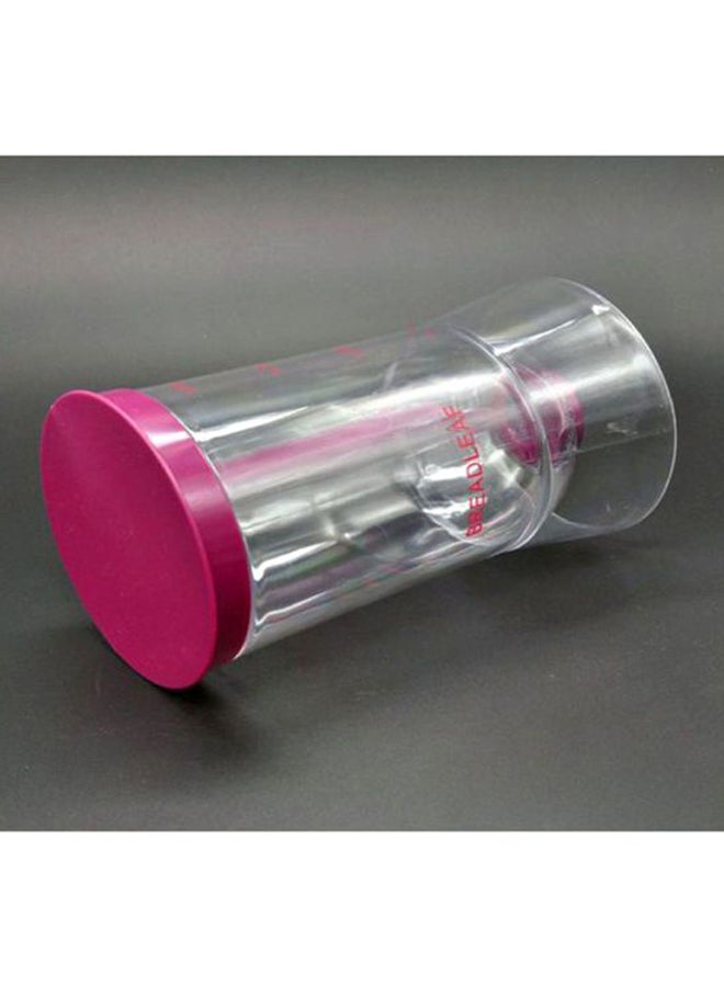 docooler - Batter Dispenser Baking Tool Clear/Purple 900ml - Image 1