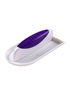 Wilton Fondant Smoother White/Purple 8.25x14.6cm  - Image 1