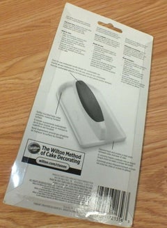Wilton Fondant Smoother White/Purple 8.25x14.6cm  - Image 3