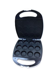 Cake and Donuts Making Machine Black 15x15x10cm