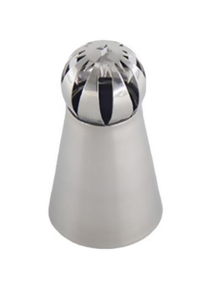 Beauenty Cake Decorating Piping Nozzle Silver - Image 1