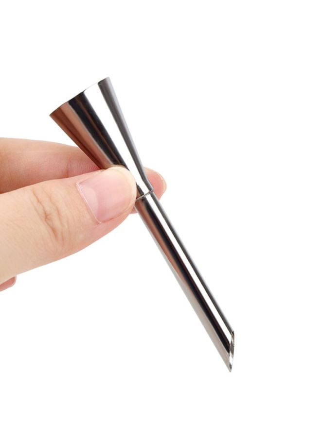 Cool Baby - Puffs Injection Syringe Nozzle Silver 8x7cm - Image 1