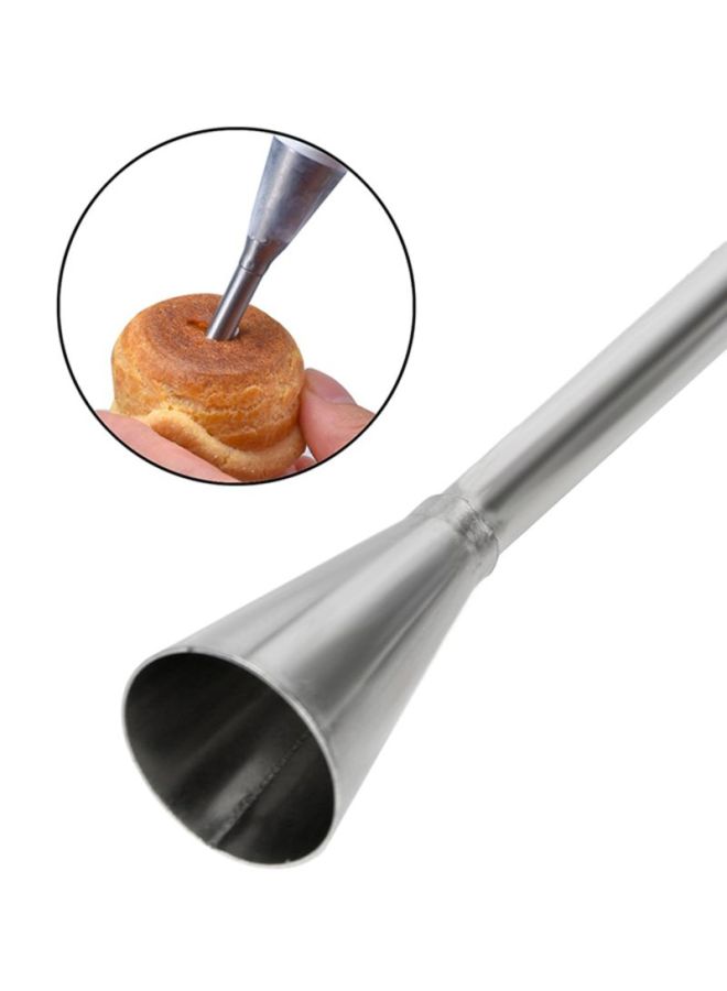 Cool Baby - Puffs Injection Syringe Nozzle Silver 8x7cm - Image 1