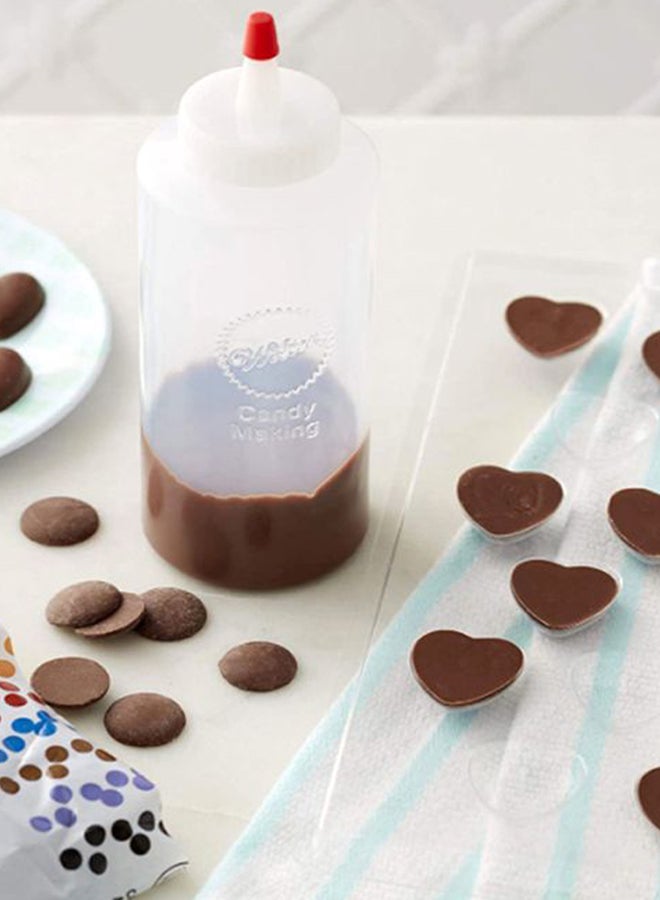Wilton - 2-Piece Mini Squeeze Bottles Clear - Image 1