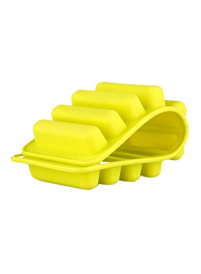 Beauenty Silicone Ice Cube Mould Yellow - Image 1