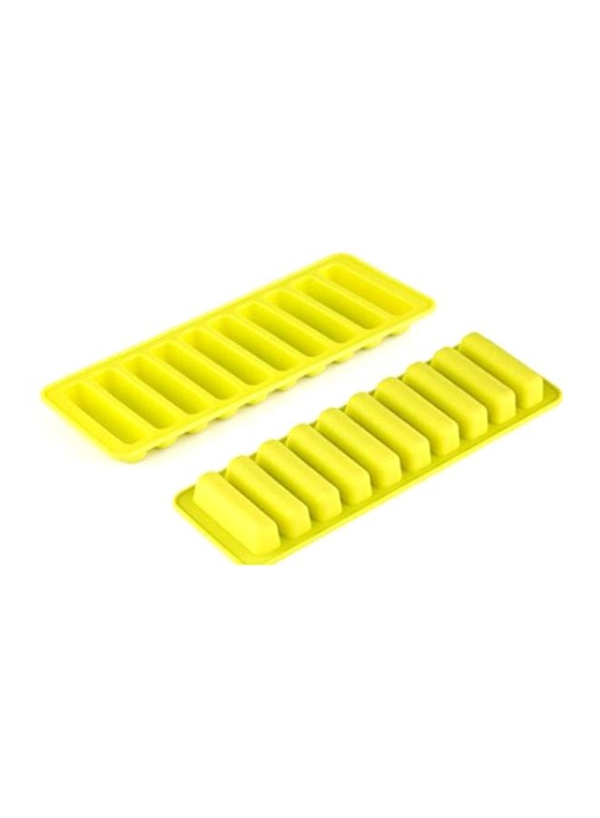 Beauenty Silicone Ice Cube Mould Yellow - Image 2