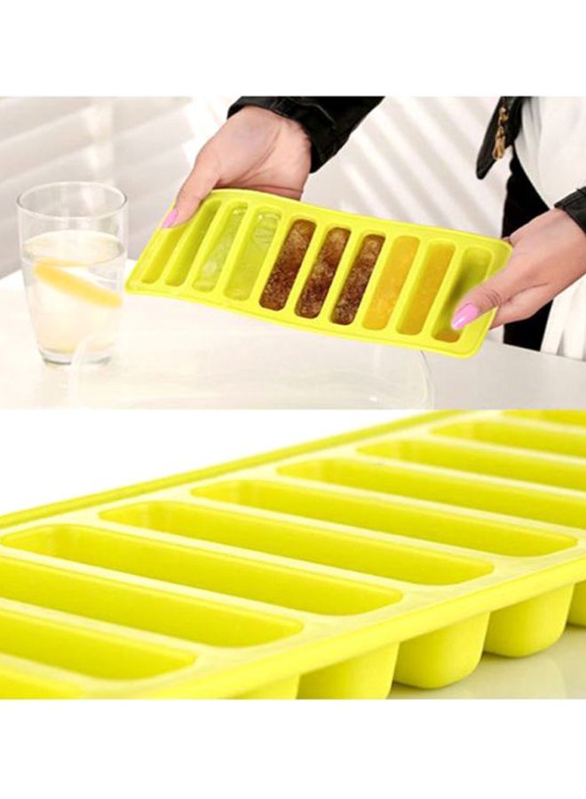 Beauenty Silicone Ice Cube Mould Yellow - Image 3