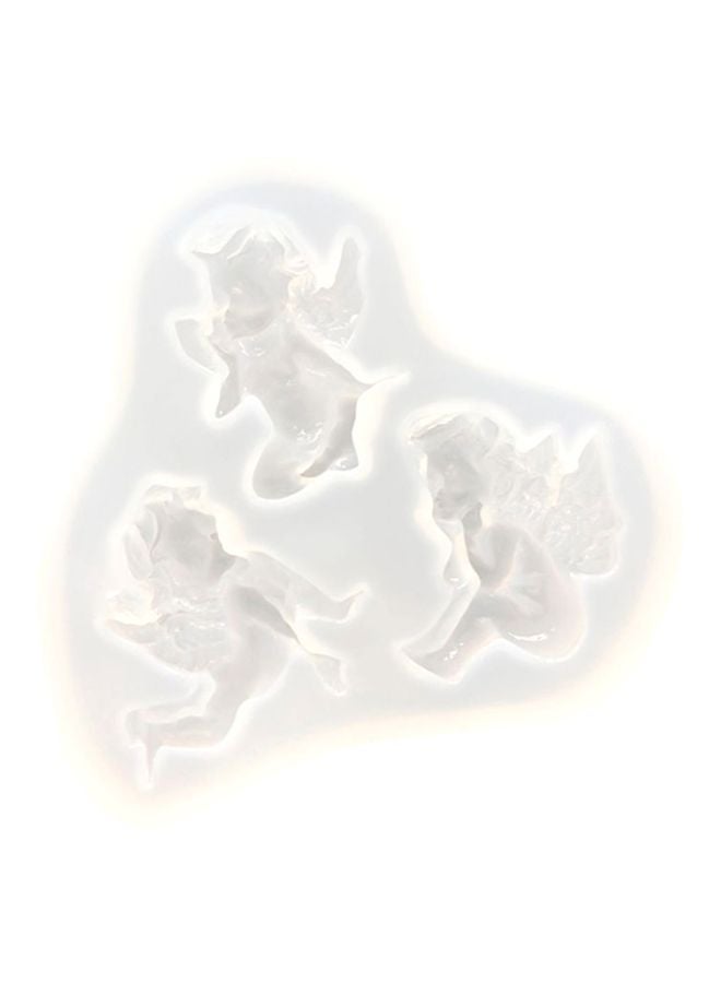 Beauenty Sugarcraft Silicone Cake Mold White One Size