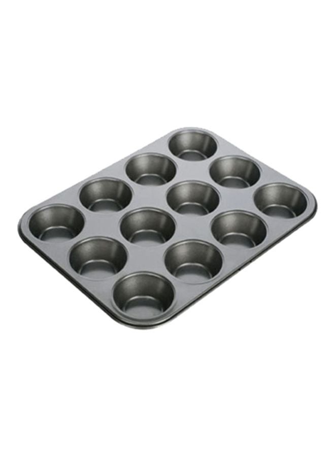 tescoma 12-Muffin Delicia Mould Pan Grey 26x34cm