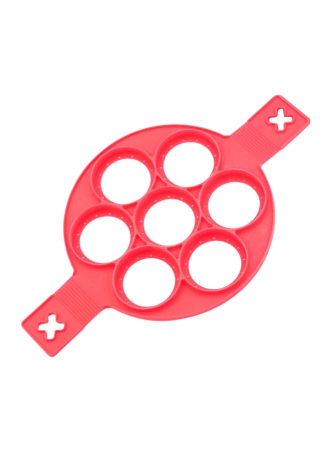 Cool Baby Silicone Non-Stick Pancakes Mould Red 40x24x2cm - Image 1