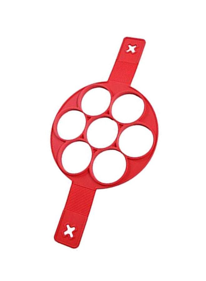 Sharpdo Pancake Mold Red 40x24x2cm - Image 1