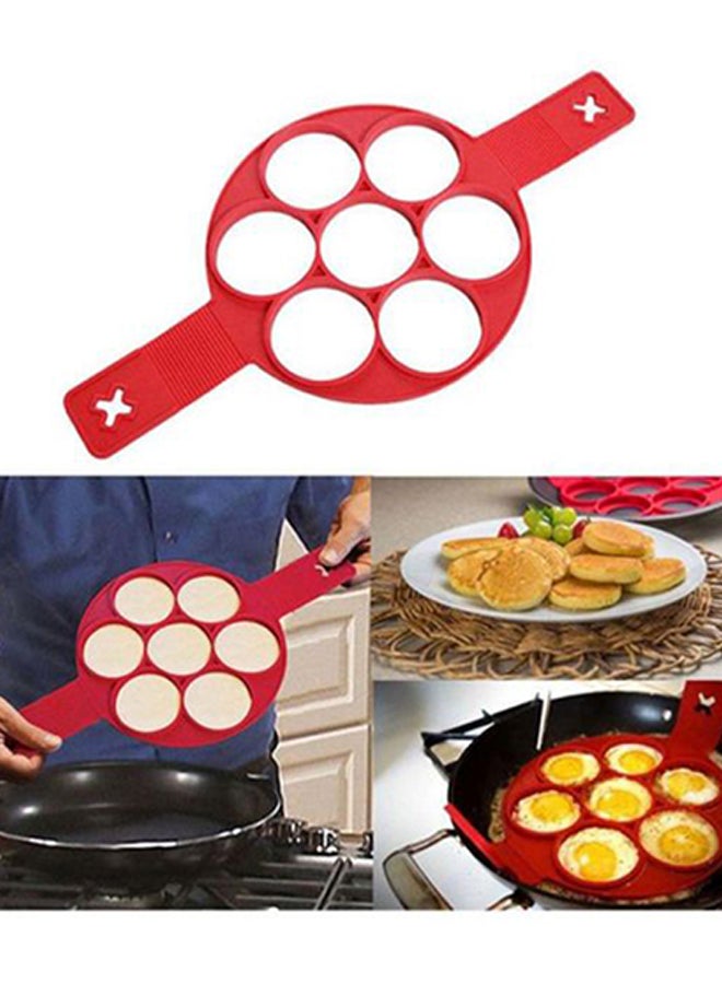 Sharpdo Pancake Mold Red 40x24x2cm - Image 2