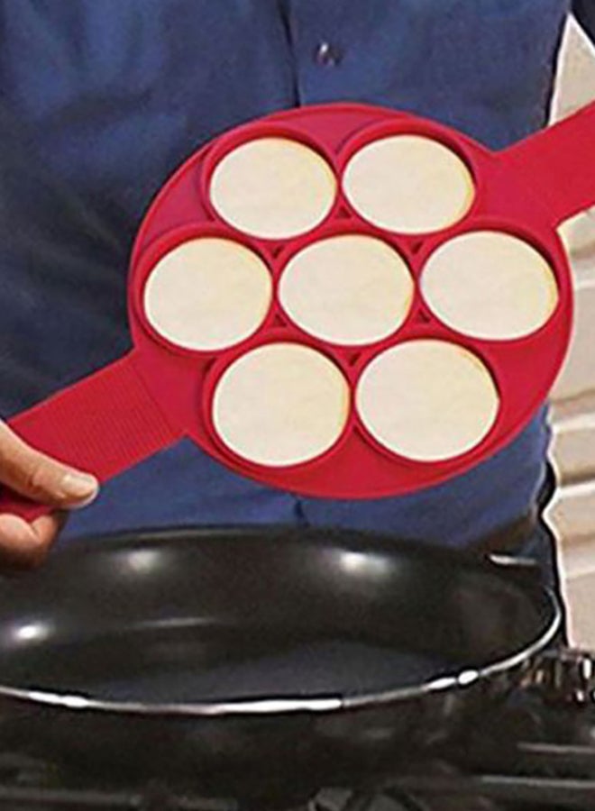 Sharpdo Pancake Mold Red 40x24x2cm - Image 4