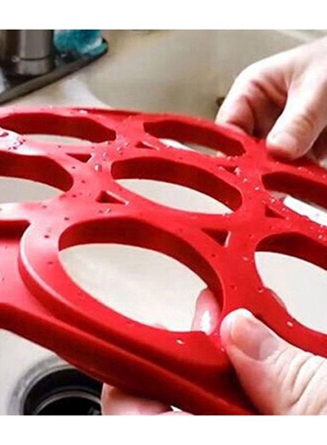 Sharpdo Pancake Mold Red 40x24x2cm - Image 3