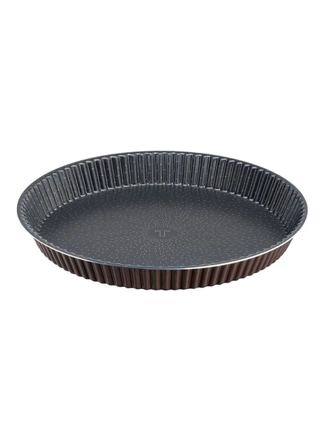 Tefal Perfectbake 33Cm Fluted Tart Mold Aluminum Non-Stick