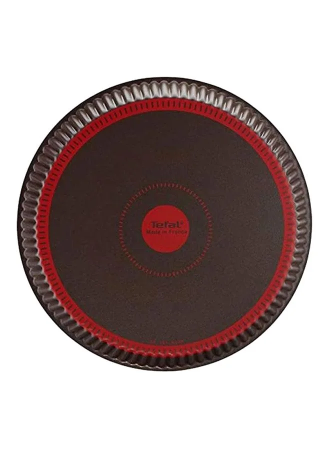 Tefal Perfectbake 33Cm Fluted Tart Mold Aluminum Non-Stick