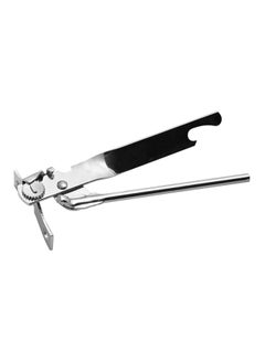 Royalford Can Opener Chrome Plated Carbon Steel 15.6X6 Cm Silver  - Image 1