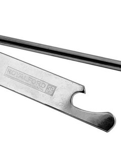 Royalford Can Opener Chrome Plated Carbon Steel 15.6X6 Cm Silver  - Image 4