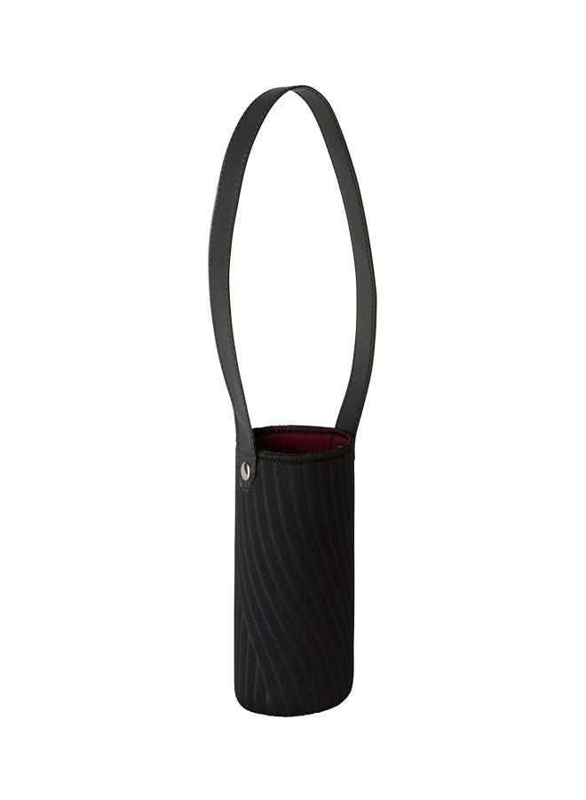 rabbit Insulated Wine Tote Black 7.25 x 4.43 x 5inch  - Image 1