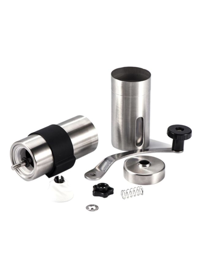 Sharpdo Stainless Steel Portable Coffee Grinder Silver 13.2X4.5 Centimeter Silver/Black 30ml - Image 2