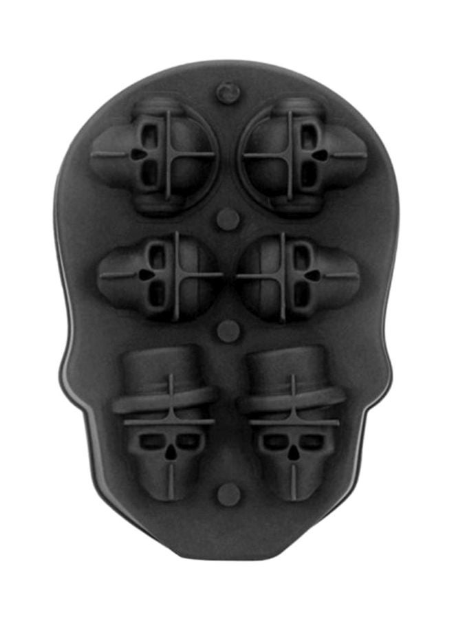 Sharpdo - Skull Shape Ice Box Black 12.7x18.2cm - Image 1