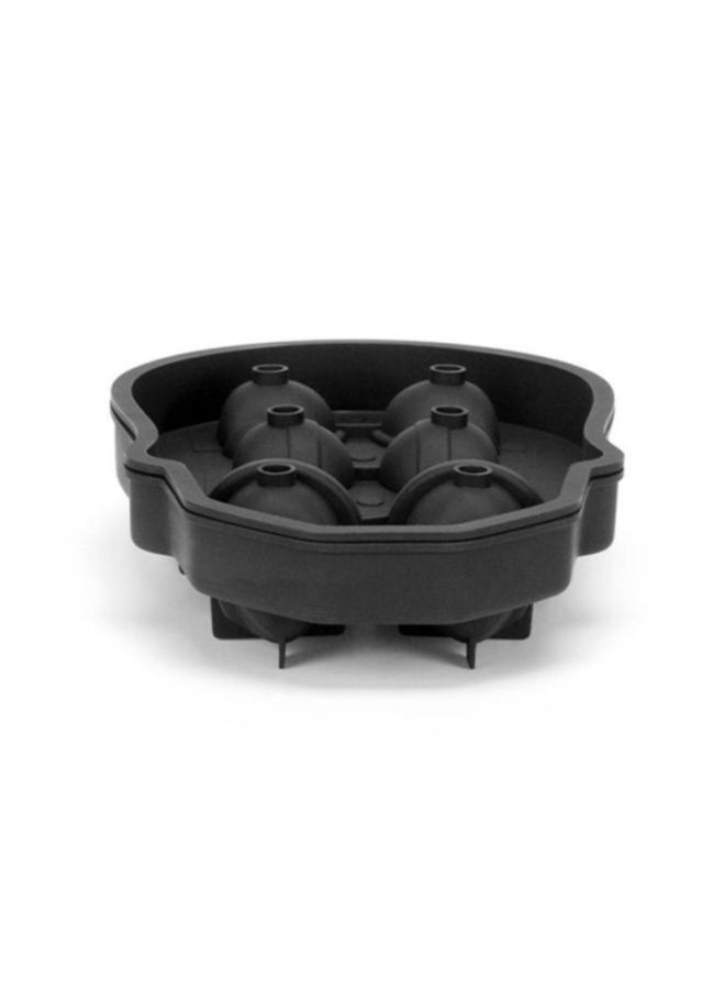 Sharpdo - Skull Shape Ice Box Black 12.7x18.2cm - Image 1