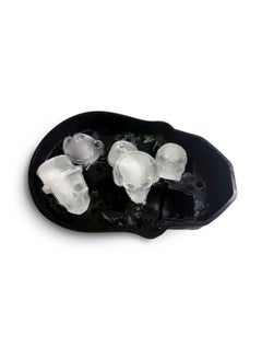 Sharpdo Skull Shape Ice Box Black 12.7x18.2cm  - Image 5